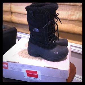 North face Girls Shellista Lace Boots
